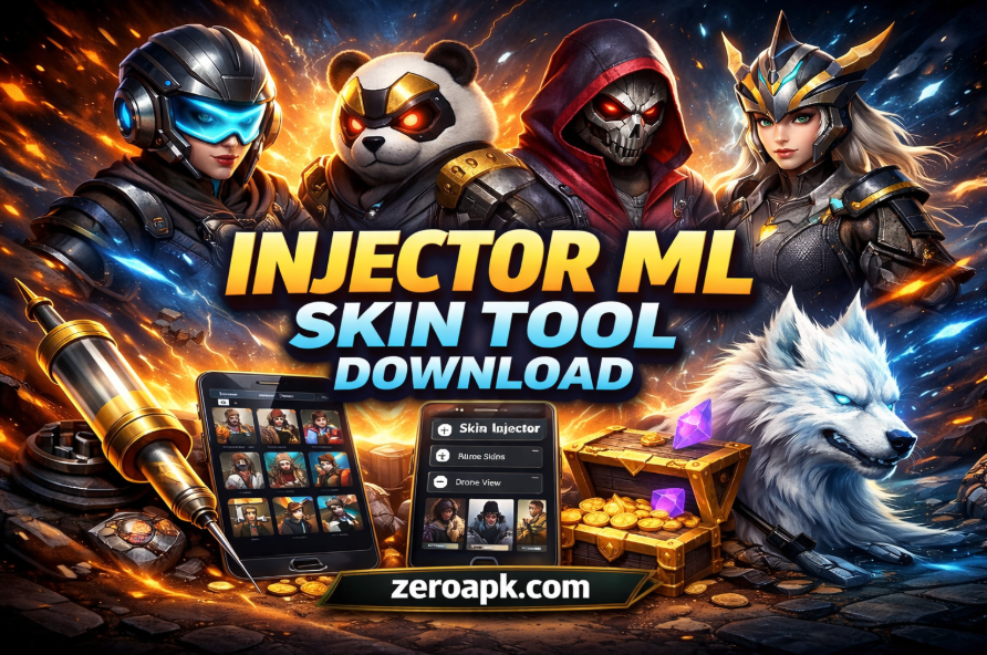 Injector ML skin Tool Download