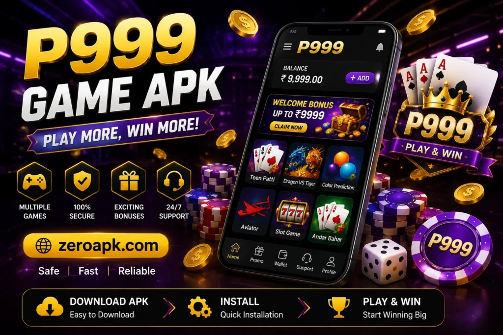  p999 game apk