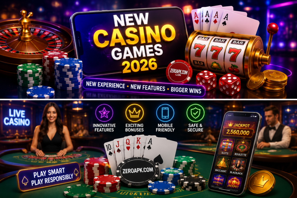 New Casino Games 2026