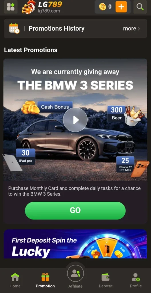 LG789 Game