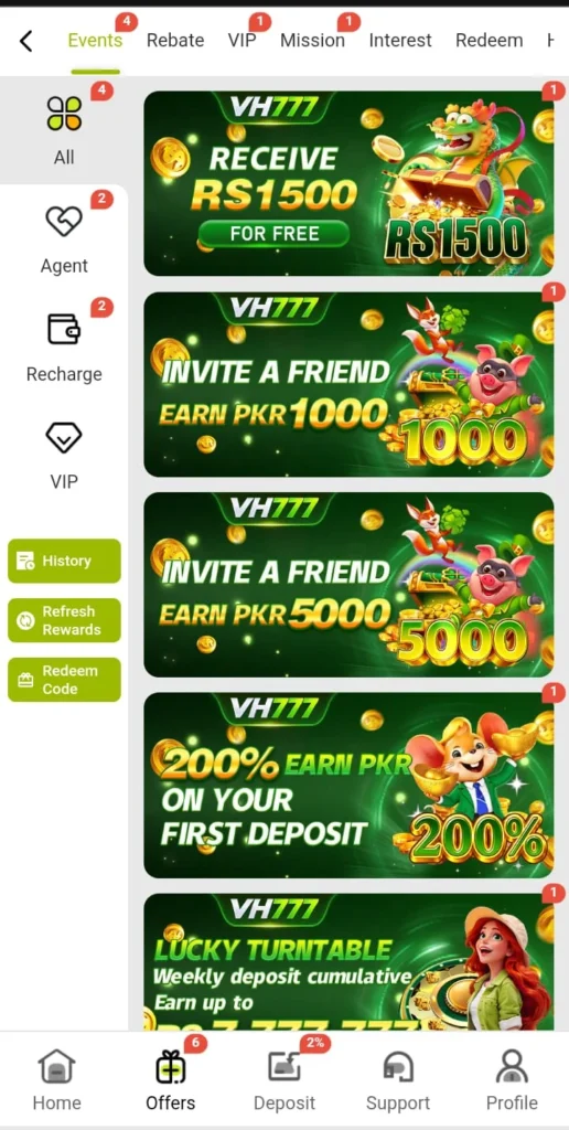 VH777 Game